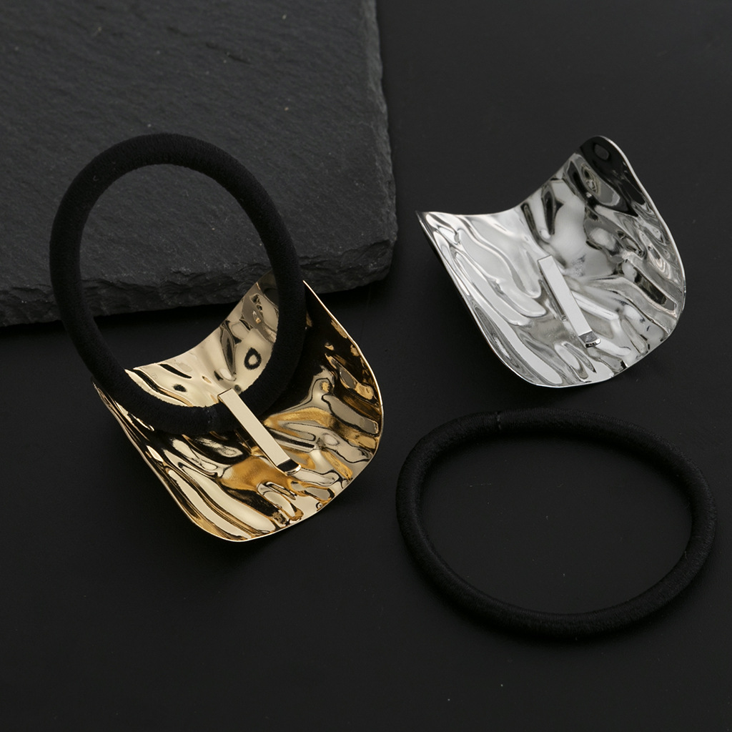 Women's Gender Women's Simple Style Geometric Alloy Plating Hair Tie
