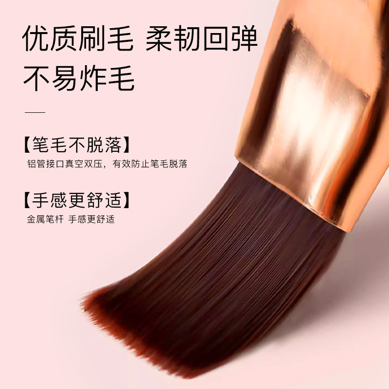 Juego de bolígrafos de uñas rosas transfronterizas 10 varillas de metal para dibujar líneas de dibujo de flores, fábrica de bolígrafos de uñas de barrido pintados