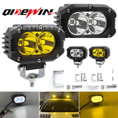 ソースファクトリー 4inch 車の LED ワークライトハイパワーオフロード車ライト修正された超高輝度オートバイスポットライト