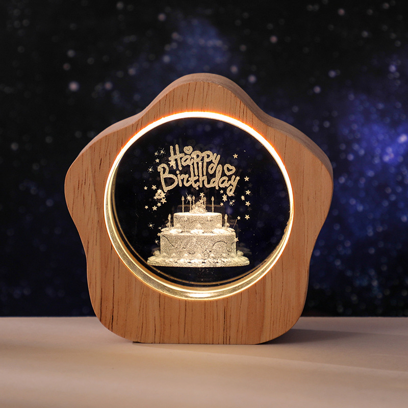 영어 생일 케이크