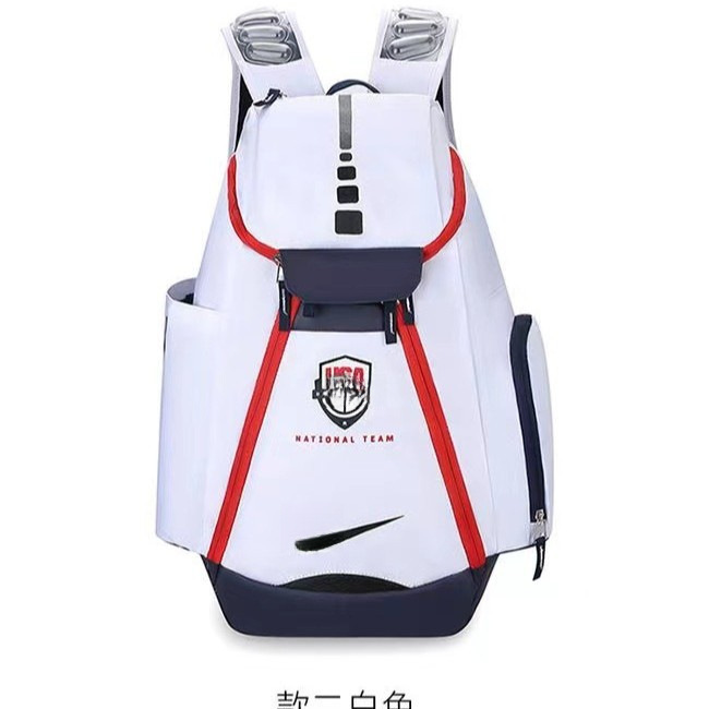 James Sports Backpack Usa Large Capacity Versatile Basketball Nk Bag Student Middle School High School Flyer School Bag Fitness