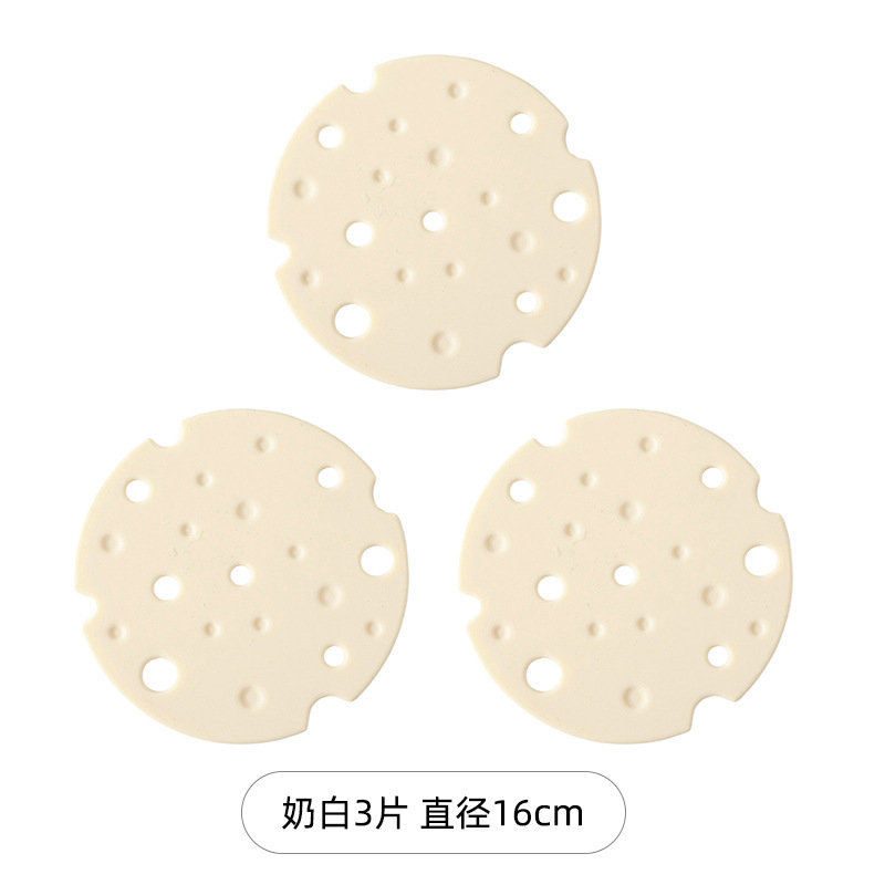 硅胶隔热垫餐垫防烫锅垫杯碗垫奶油风家用耐高温餐盘餐桌砂锅垫子|undefined