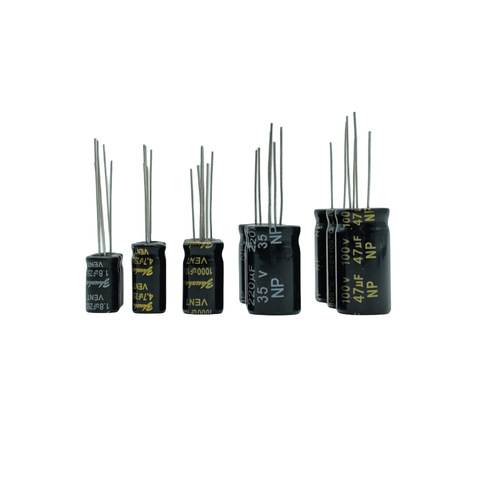 Manufacturer's audio power amplifier dedicated capacitor 10UF100V full series specifications non-polarized electrolytic capacitors