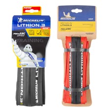 米其林LITHION4自行车轮胎700公路车折叠外胎23 25c 28 32c死飞胎