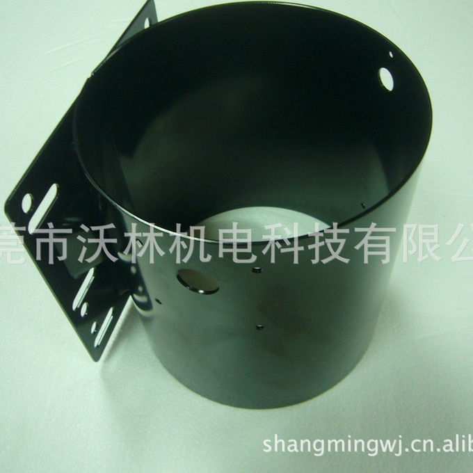 大钣金件冲压加工马达外壳电动机外壳大吨位油压拉伸加工电机铝壳