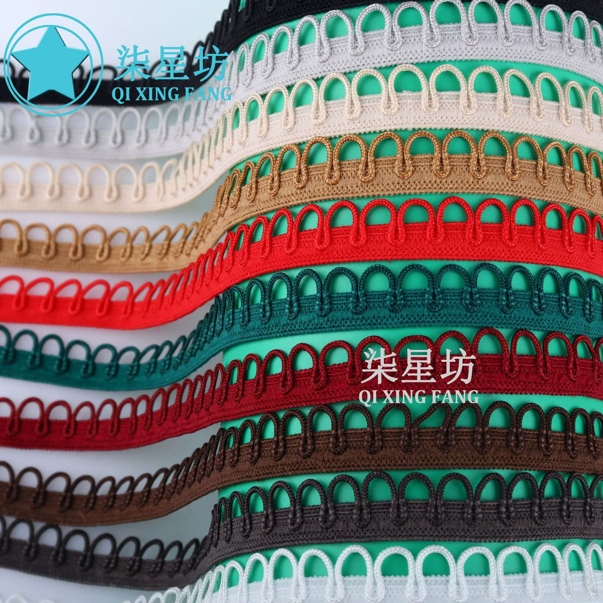 Независимая станция нижнего белья, одежда, цветная эластичная 1.4CM