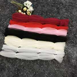 批发网纱泡泡袖套遮手臂套假袖子生日写真拍照氛围感新娘婚纱手套