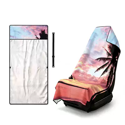 Universal seat cover seat cover 2-in-1, ultra-fine fiber - afht212-75x150