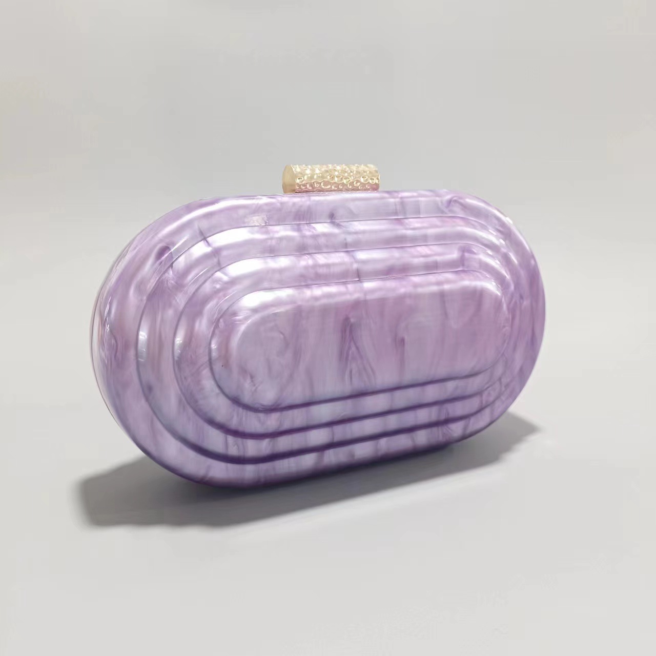 Borsa a tracolla leggera e lussuosa in acrilico da donna con tracolla a catena, pochette con stampa serpente retrò per feste serali, uso quotidiano, borsa a tracolla con catena in acrilico_voghion.com