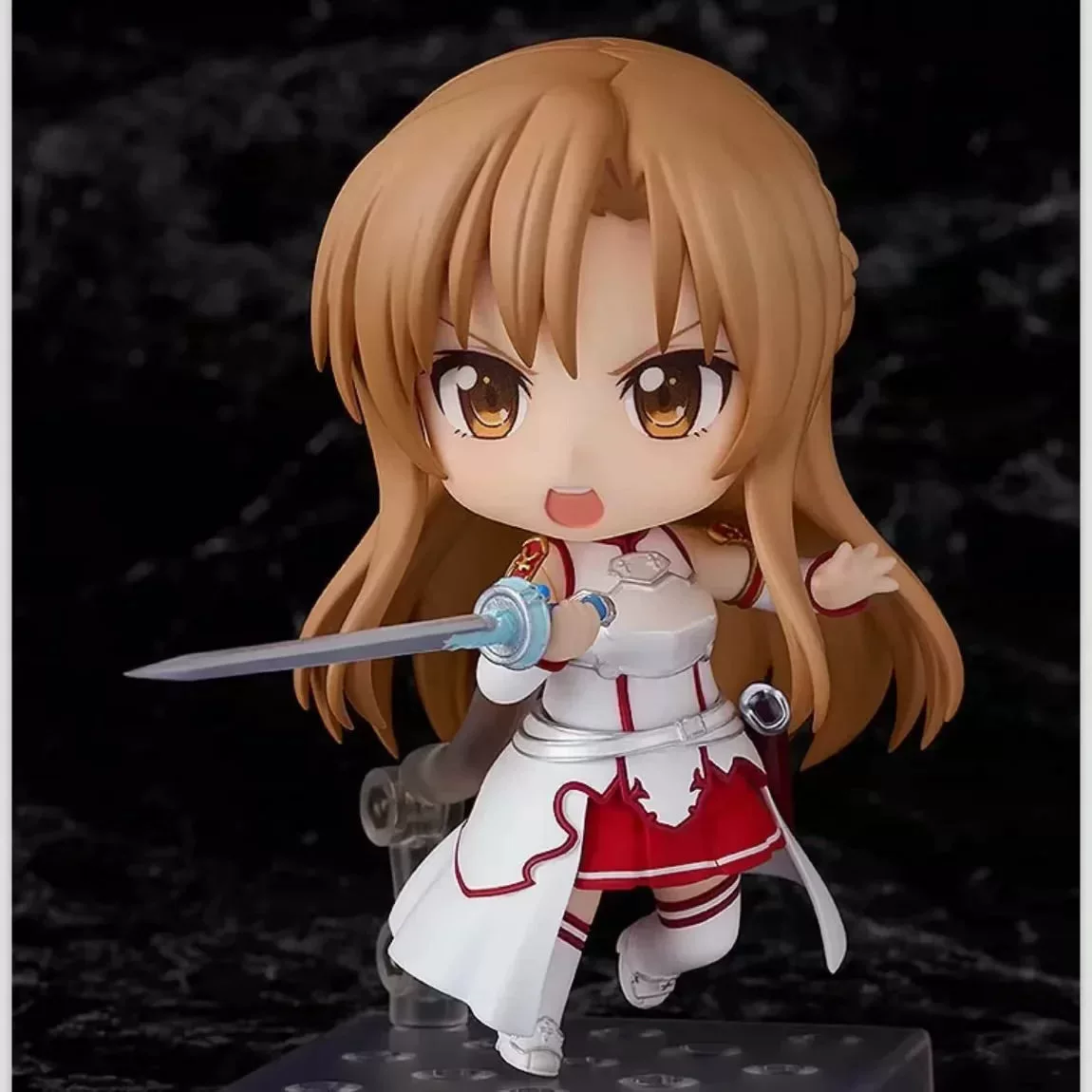 Figurine Sword Art Online 174 Кирито Асуна 1669 Нендорад movable figure аниме двудольные украшения