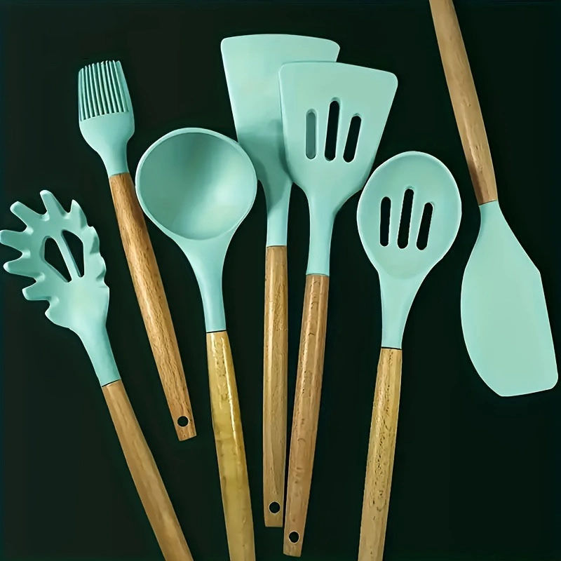 Edición luz utensilios de cocina 17 unidades traje medición espátula barril herramientas Cocina
