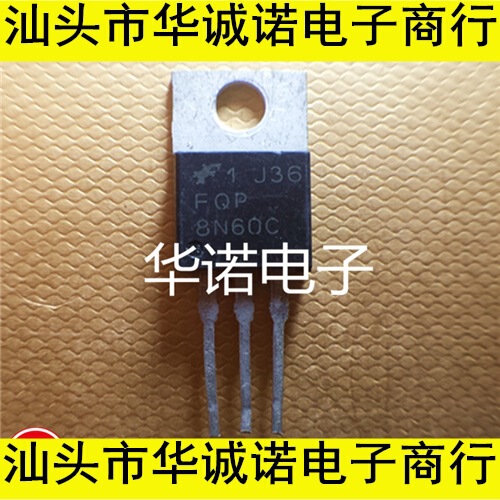 FQP8N60C MDP8N60 8N60 8A/600V TO-220 MOS Fet