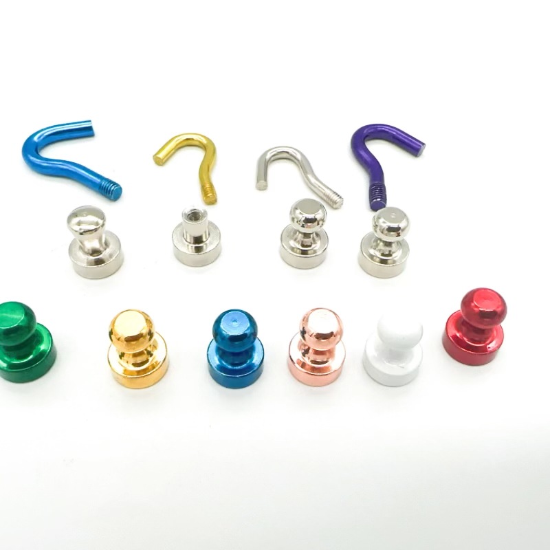 钕铁硼强力挂钩磁吸免打孔旋转挂钩磁铁防撞金属挂钩出口跨境爆款