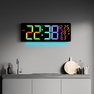 �¿羳LED�òʒ��RRGB׃ɫ�͏d���R�@ʾ�๦���[�R��ߴ�6669RGB