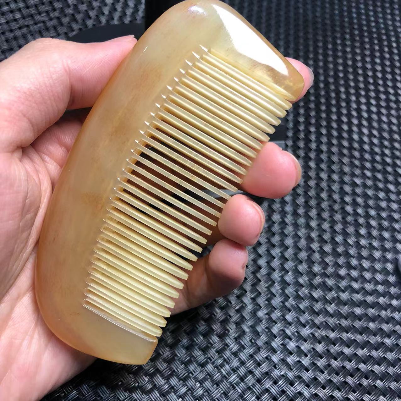 シープホーンコーム ハンドメイドコーム シープホーンコーム