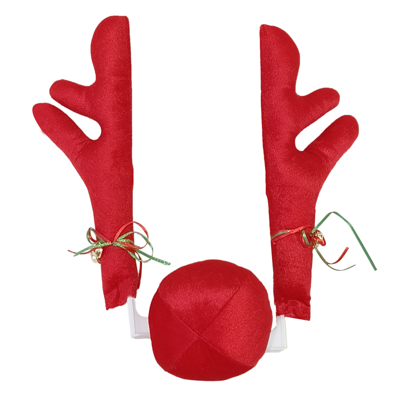 2024 decoración de automóviles de Navidad de ciervo de carro decoración de Navidad de automóviles de ciervo de carro decoración de Navidad de ciervo de carro