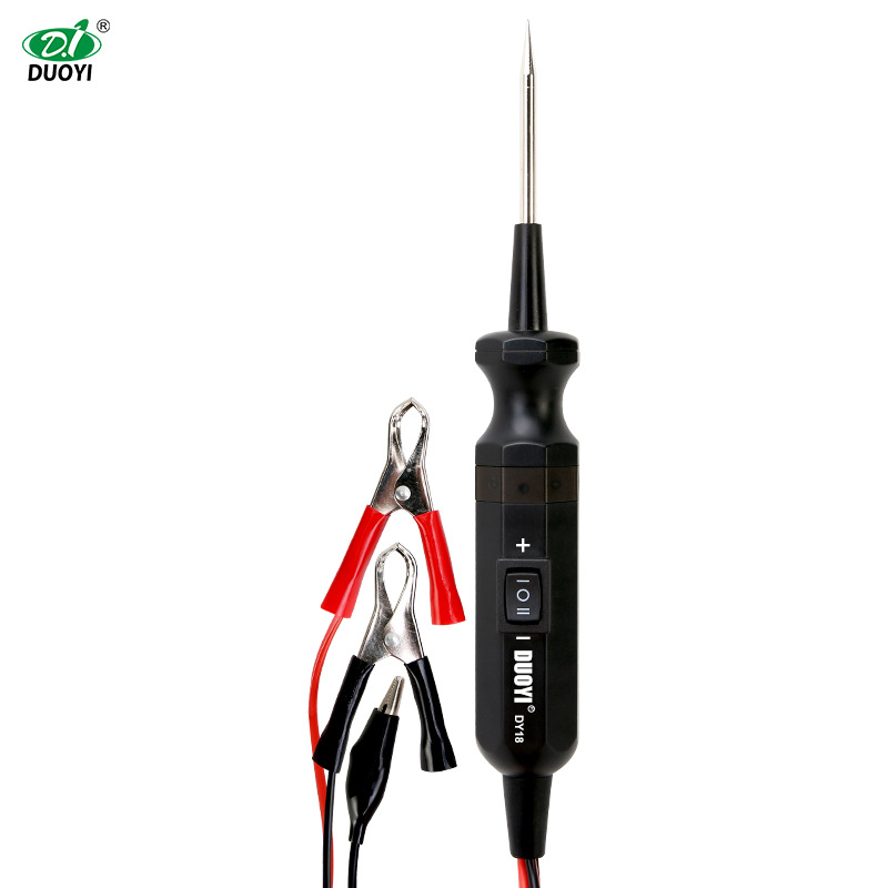 多一电气系统检测仪汽车线路维修元件测试多功能试电测电笔DY18