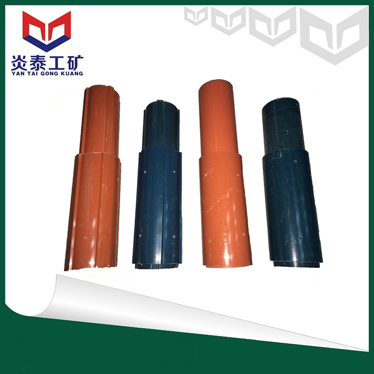 70PVC测斜管基坑位移监测管等壁厚剖面沉降管水位管2m一根带接头