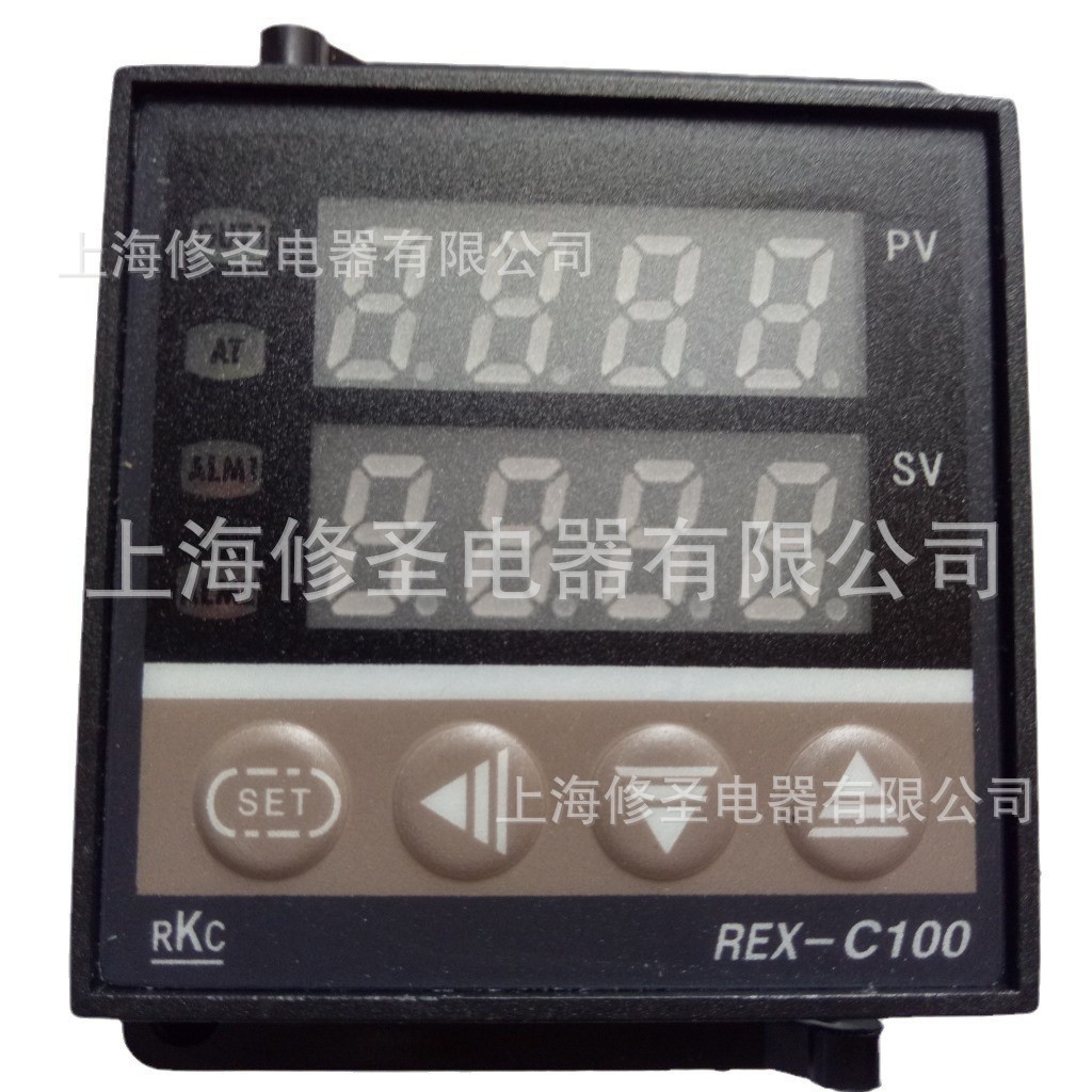 智能温控仪REX-C100FK02-M*AN继电器输出0-400℃ REX-C100温控器