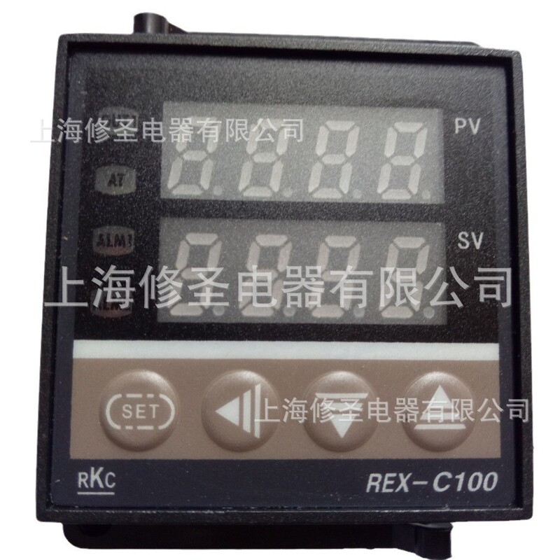 Intelligent temperature controller REX-C100FK02-M * AN relay output 0-400 ℃ REX-C100 temperature controller