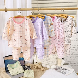 童家居服套装;童保暖裤;童打底衫