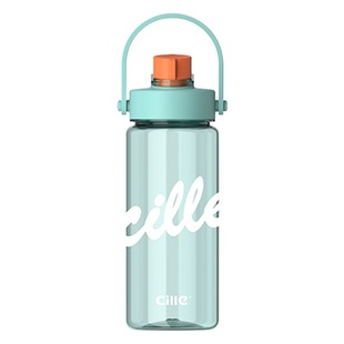 Xile water cup large capacity high-looking male and female students outdoor fitness sports portable rope Tea Cup summer kettle