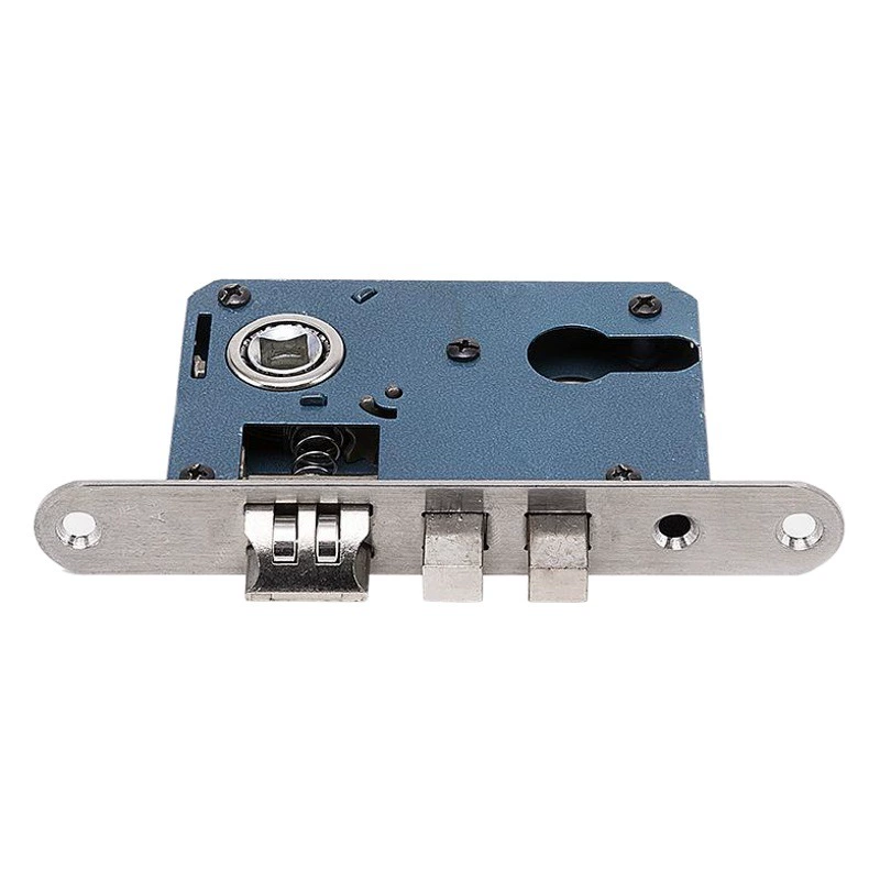 Производитель маленький 50 старомодный корпус замка круглая головка вся медная магнитная комната деревянная дверь для смены замка в спальне бесшумный подшипник корпус замка