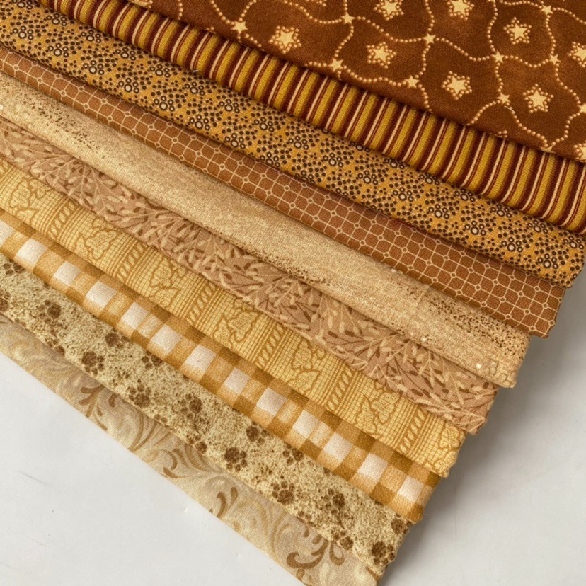Flatfrier fabric coffee series Korean imported patchwork was wholesale manual DIY cloth group wall decoration clothing clothing bedding