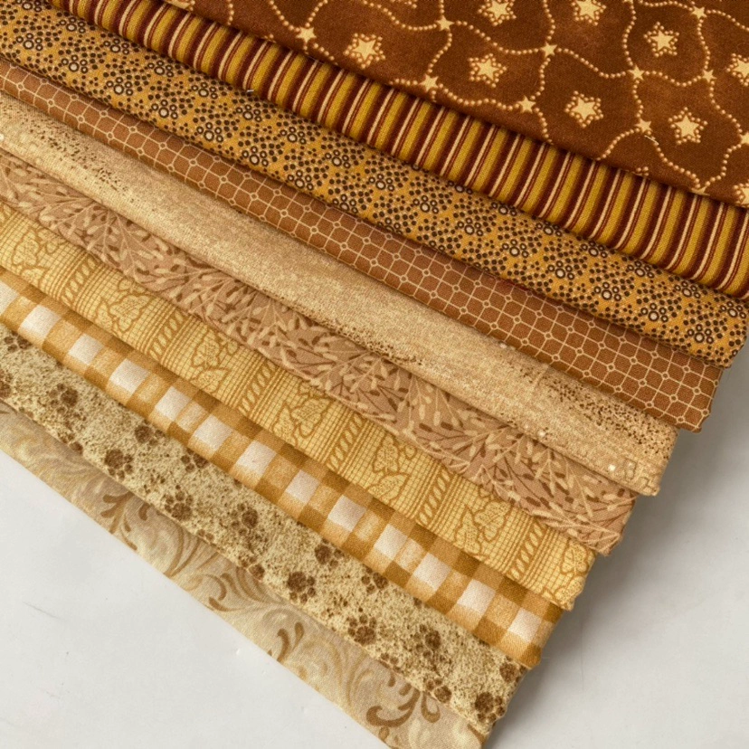 Flatfrier fabric coffee series Korean imported patchwork was wholesale manual DIY cloth group wall decoration clothing clothing bedding