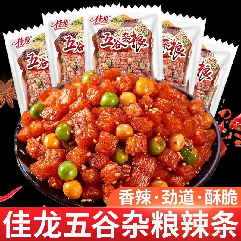 Jialong Wullong Wulls Пряный зеленый глютен из бобов