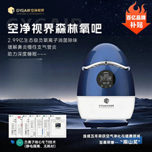 GYGAIR空净视界森林氧吧蛋空气净化器小型负氧离子发生器睡眠仪