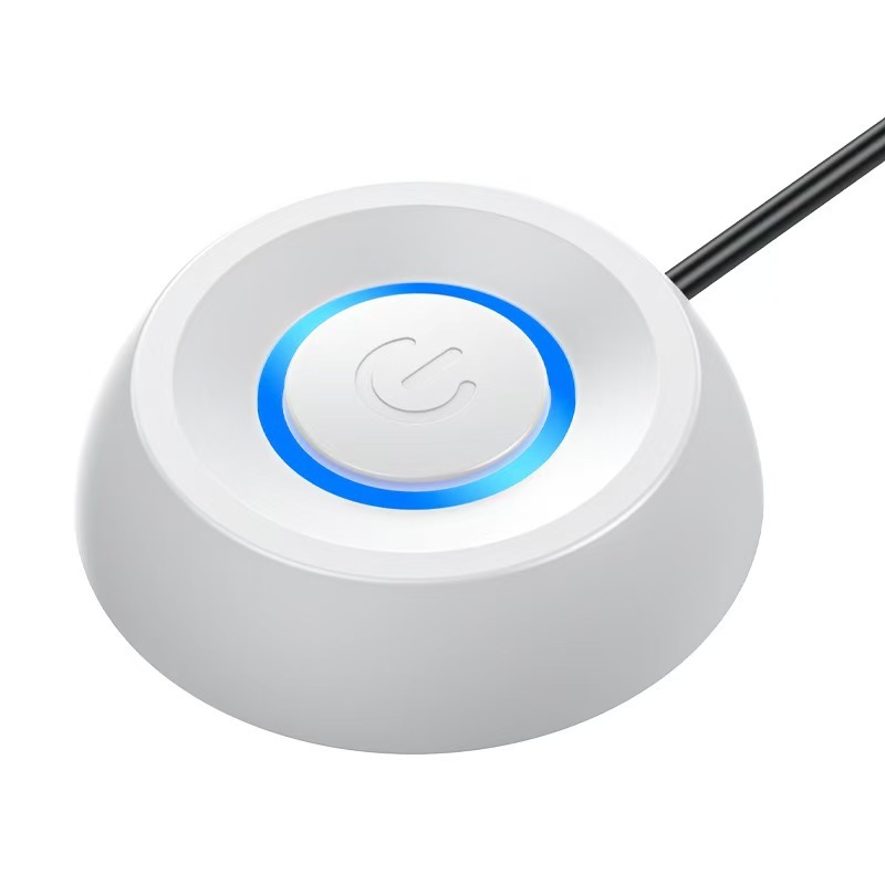 パソコン外付けデスクトップスイッチネットカフェデスクトップ電源電源ボタン外付け延長起動延長ボタン|undefined