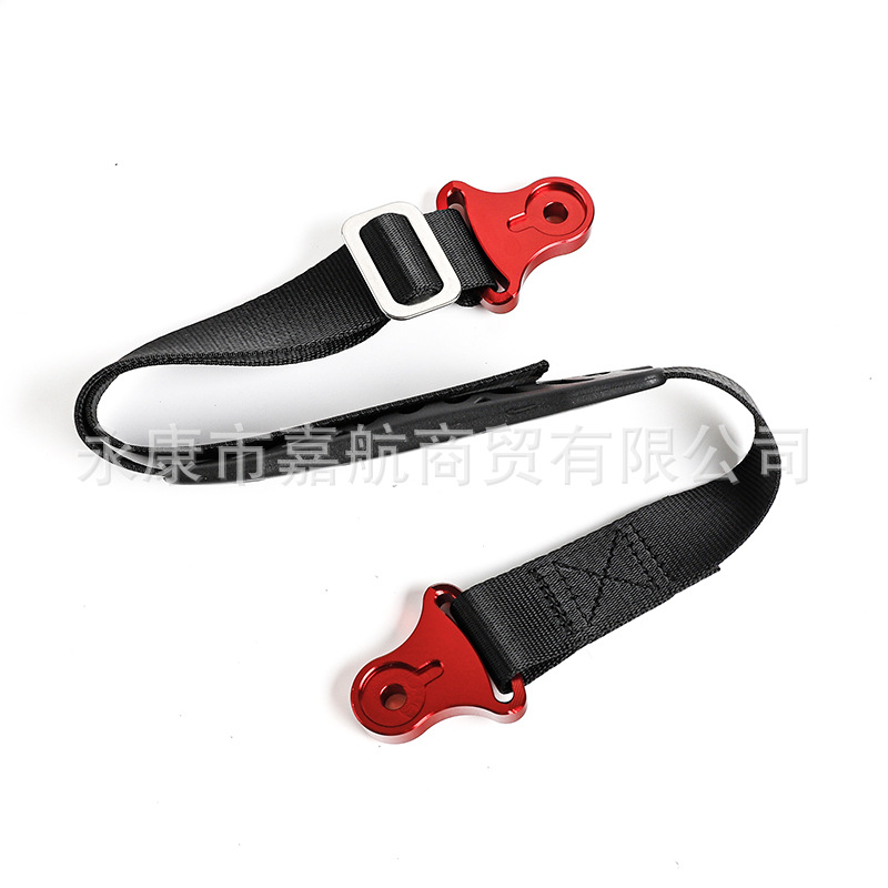 K16 K6 Zen Ma X7K AK Cross-country Motorcycle Seat Cushion Rescue Belt Trailer Belt Pull Rope