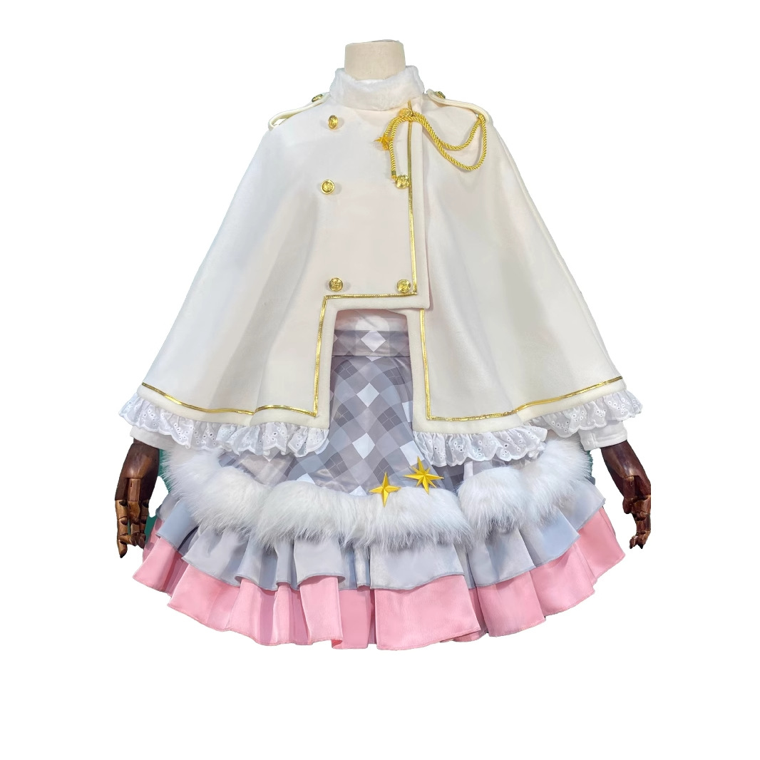 偶像活动cos服星宫莓冬装cosplay二次元动漫同款服饰小偶像