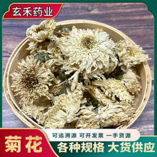 中药材菊花批发零售无硫饮片级菊花可泡茶量大从优批发代发