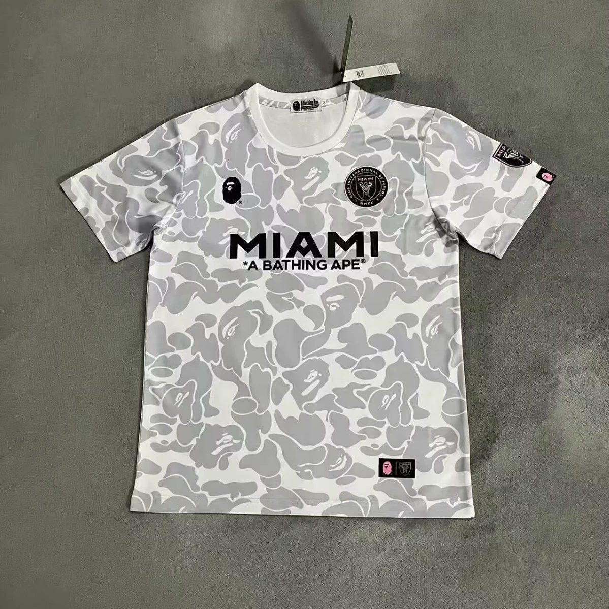 Старый стиль командных клуб Bayern Manchester City Barcelona Miami Brazil Maple Leafs Real Madrid Paris Футбол Jerseys