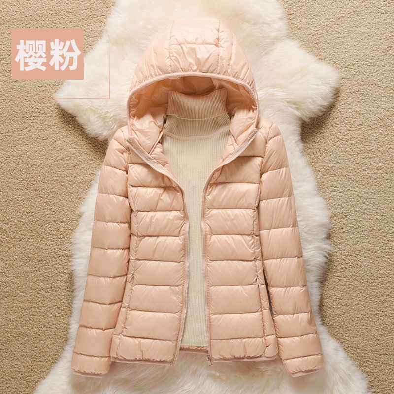 체리 핑크(후드 있음)