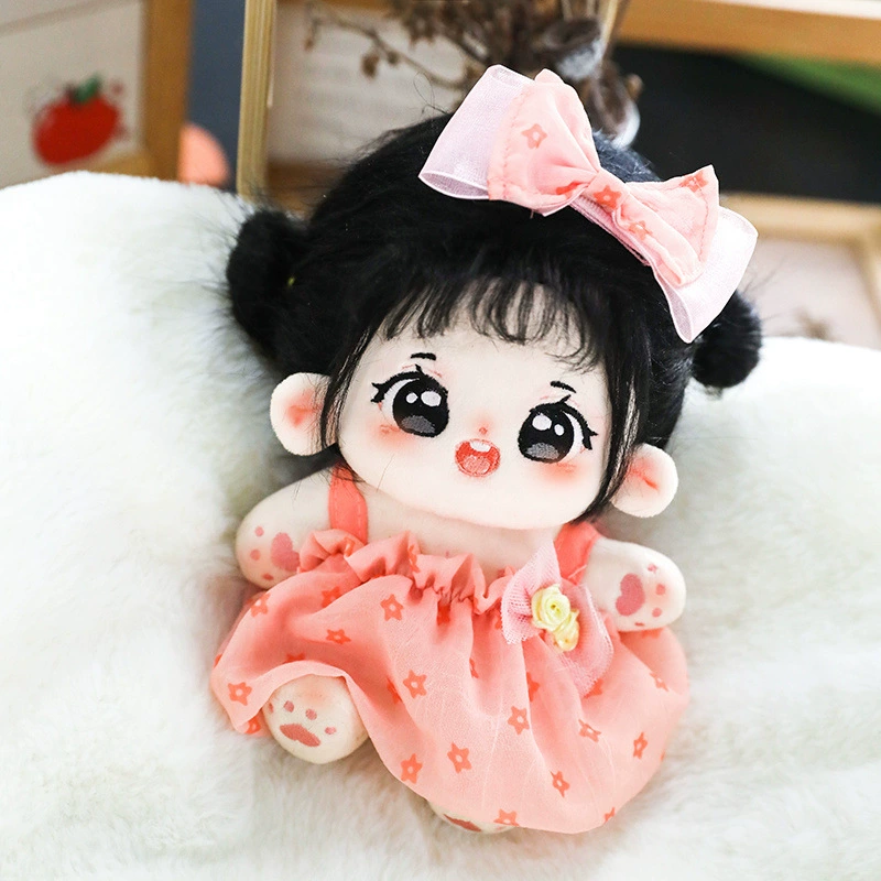 Cotton doll, set, skeleton