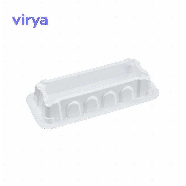 3270109一次性加样槽储液槽10ml塑料试剂槽Virya精进