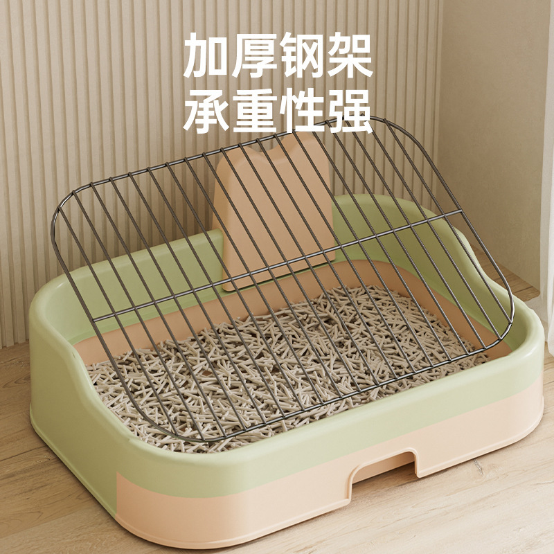铁网狗厕所中型小型犬定点排便神器小狗防踩屎盆宠物砂盆狗狗专用