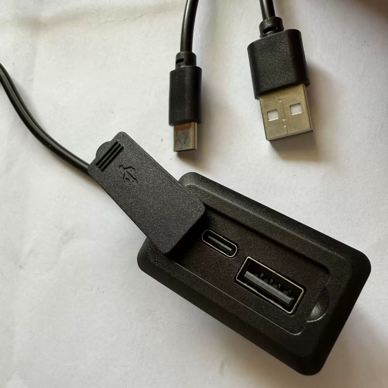Рюкзак, внешний интерфейс, USB-удлинитель, аксессуары для рюкзака, мужской и женский внешний зарядный кабель C-C, 2A