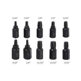 10-piece set of hexagon socket head screw remover broken screw bolt removal tool broken wire remover