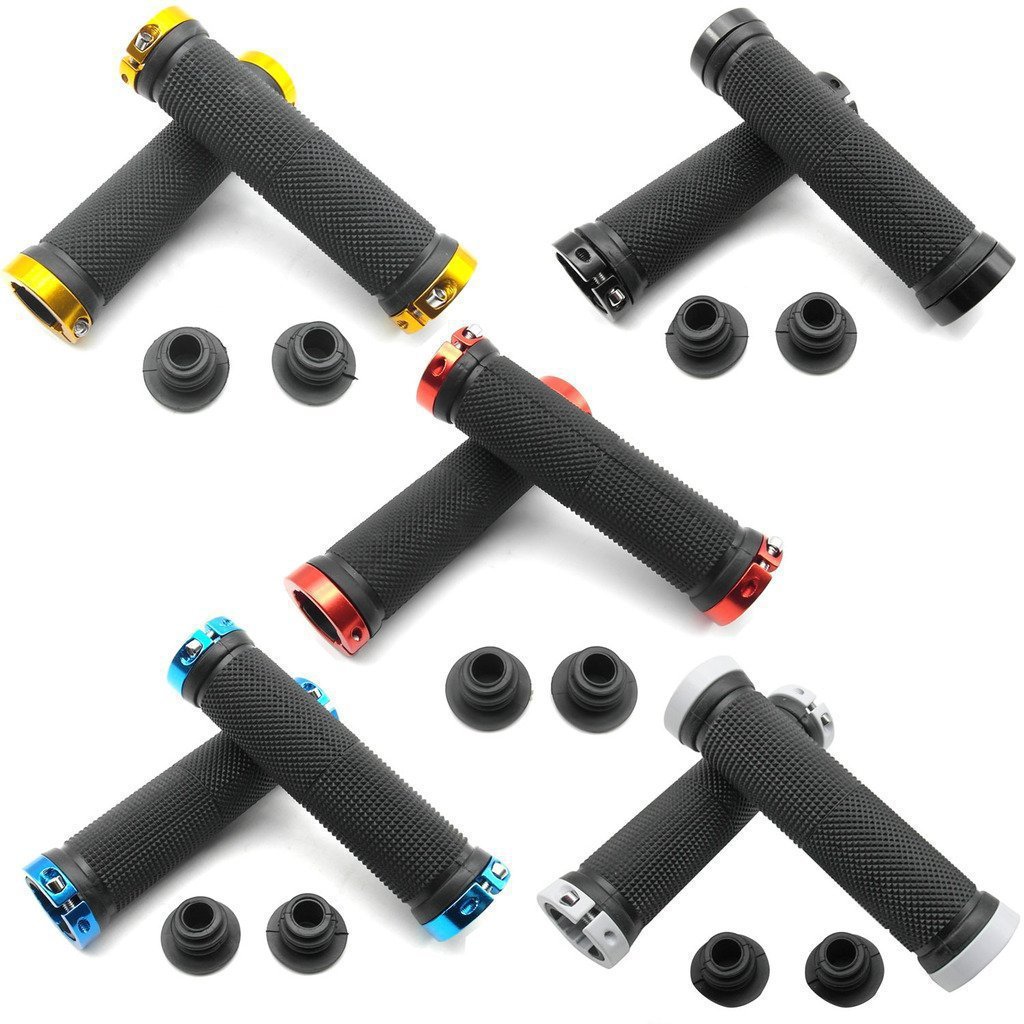 Bicycle Handlebar Cover Rubber Meat Ball Horn Anti-Slip Shock-Absorbing Mountain Straight Handlebar Dead Fly Folding Universal Wholesale