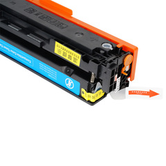 適用惠普CF206A/CF207A硒鼓HP M283dw/fdn M255dw M282fdw/nw粉盒