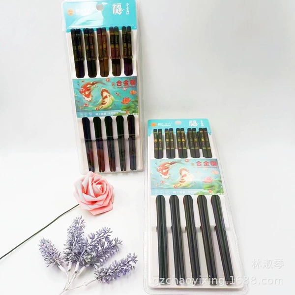 10 pairs of lucky chopsticks