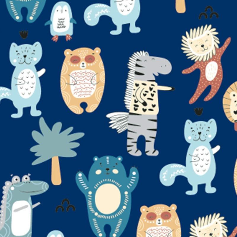 Hot transfer digital printing fabric pure polyester dye fabric printing fabric digital print source factory processing