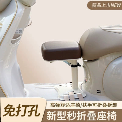 and Luyuan electric scooters for children — Motorcycle child seat