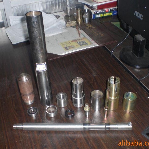 振动棒配件,锥棒,套管,尖头,管接头（全套)钻头套装挖机挖掘机
