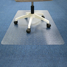 亚马逊PC透明椅子垫保护垫电脑转椅垫 可定制防滑垫工厂直销