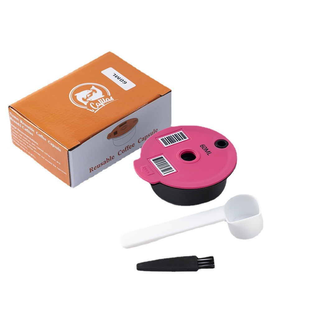 ICafilas BOSCH Circulación de filtro de café reutilizable cápsula italiana Tassimo Shell